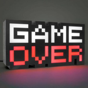 Game Over 8-BIT lamp2